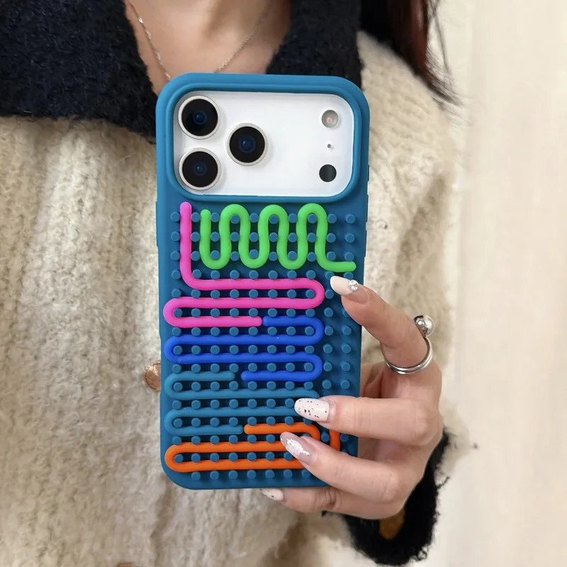 Coque de téléphone en silicone - Diy Electronics Case avis et prix