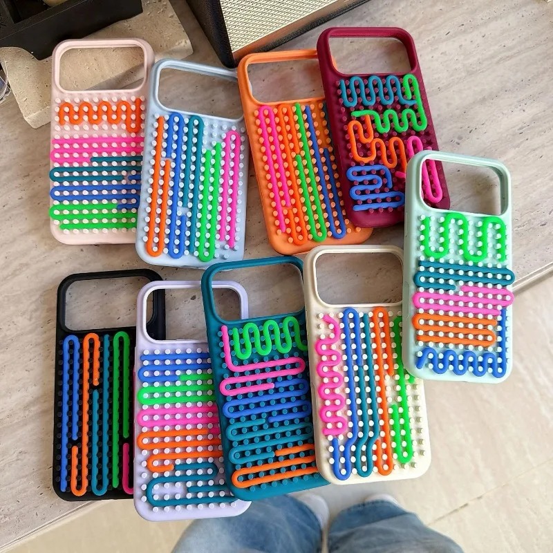 Coque de téléphone en silicone - Diy Electronics Case avis et prix
