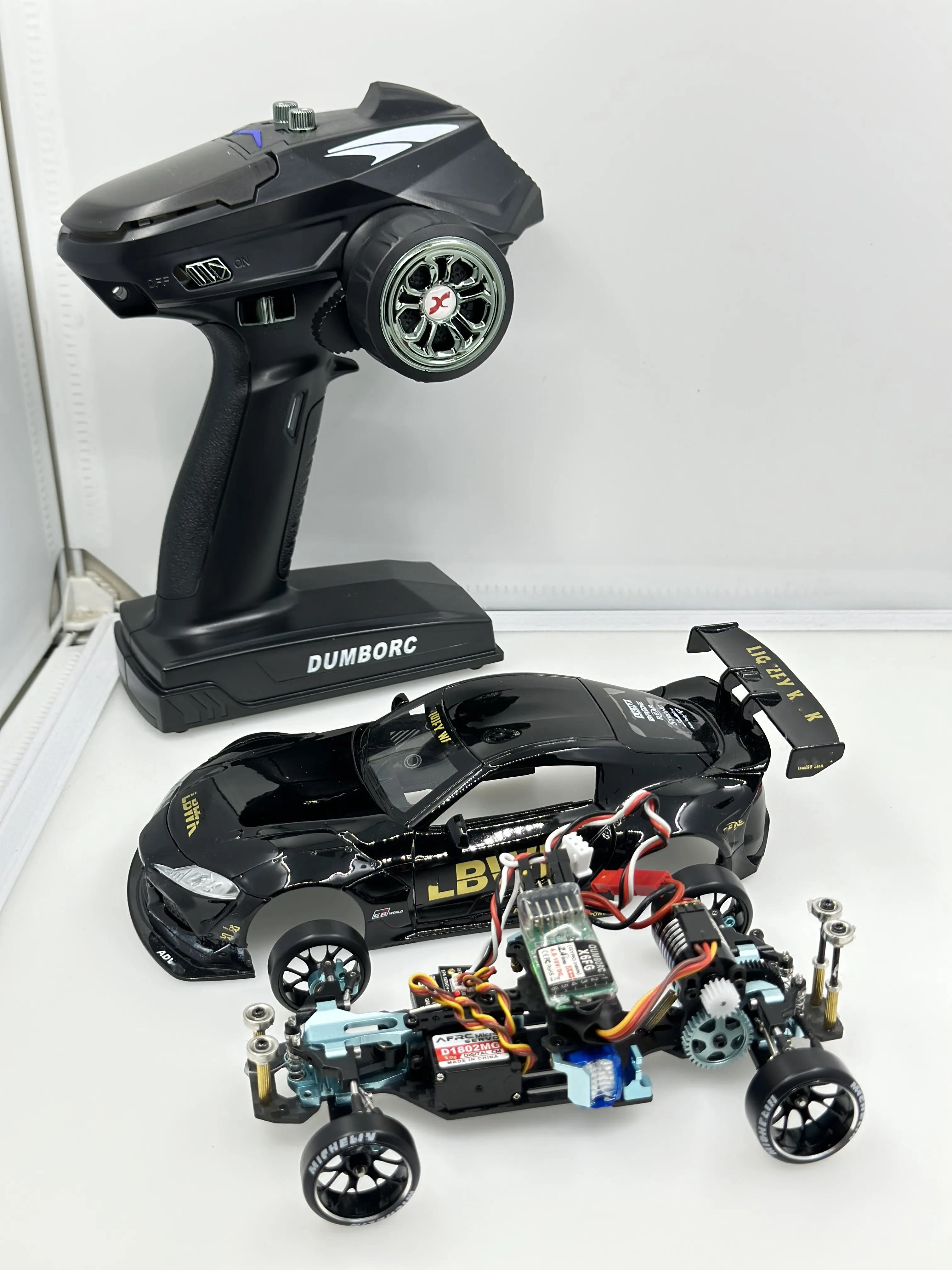 Voiture de course RC RWD Drift - Diy Electronics Motor avis et prix