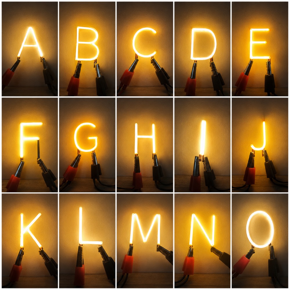 Lettres LED à filament 3V de 2 - Diy Electronics News avis et prix