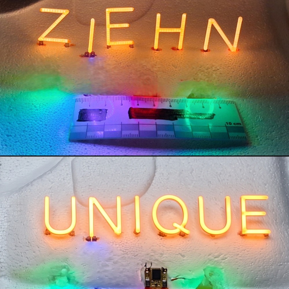 Lettres LED à filament 3V de 2 - Diy Electronics News avis et prix