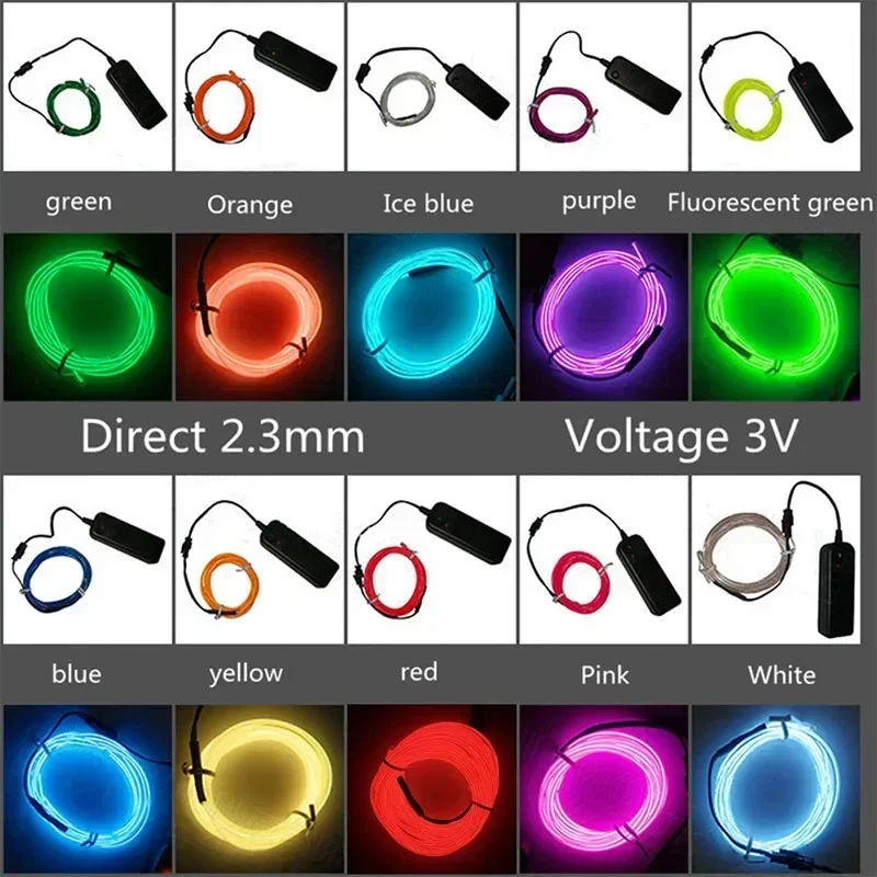 1M/3M/5M Flexible néon boule r - Diy Electronics News avis et prix