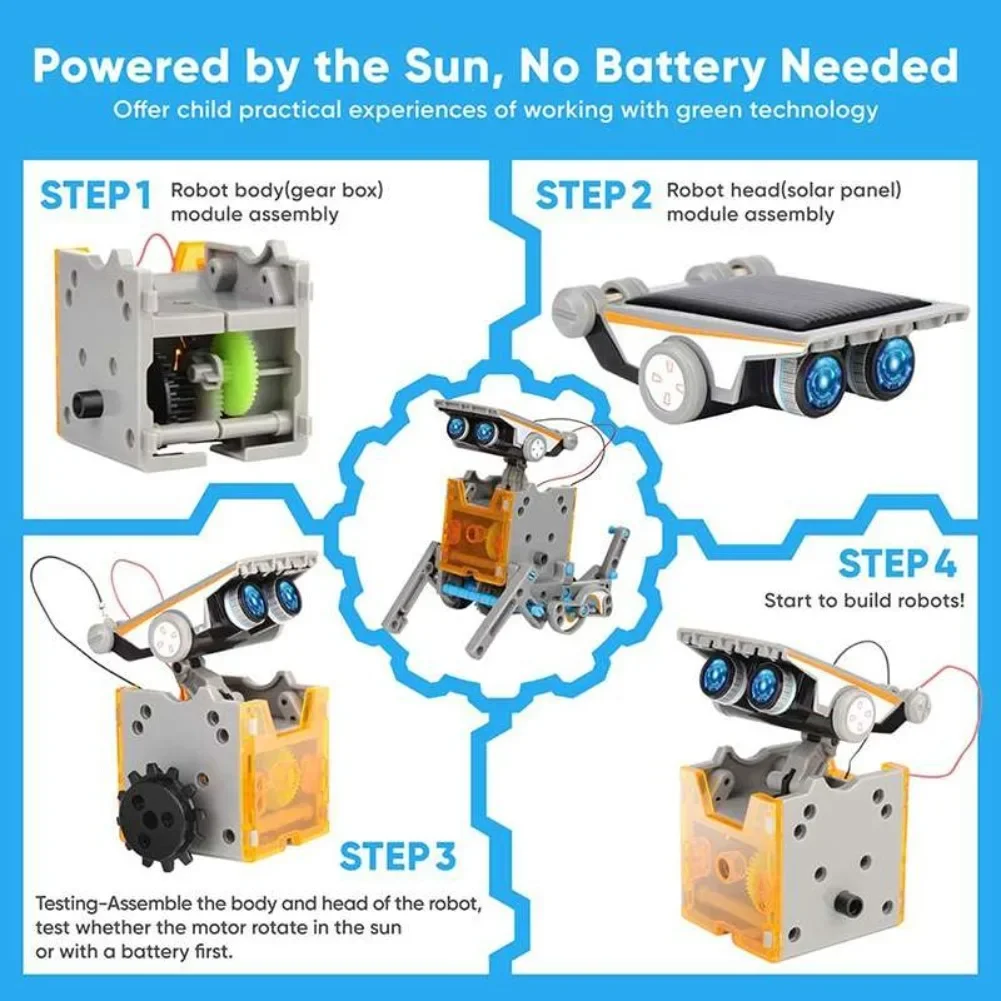 Kit scientifique de Robot à én - Diy Electronics Gifts avis et prix