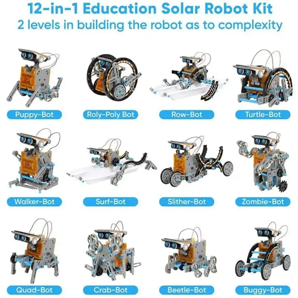 Kit scientifique de Robot à én - Diy Electronics Gifts avis et prix