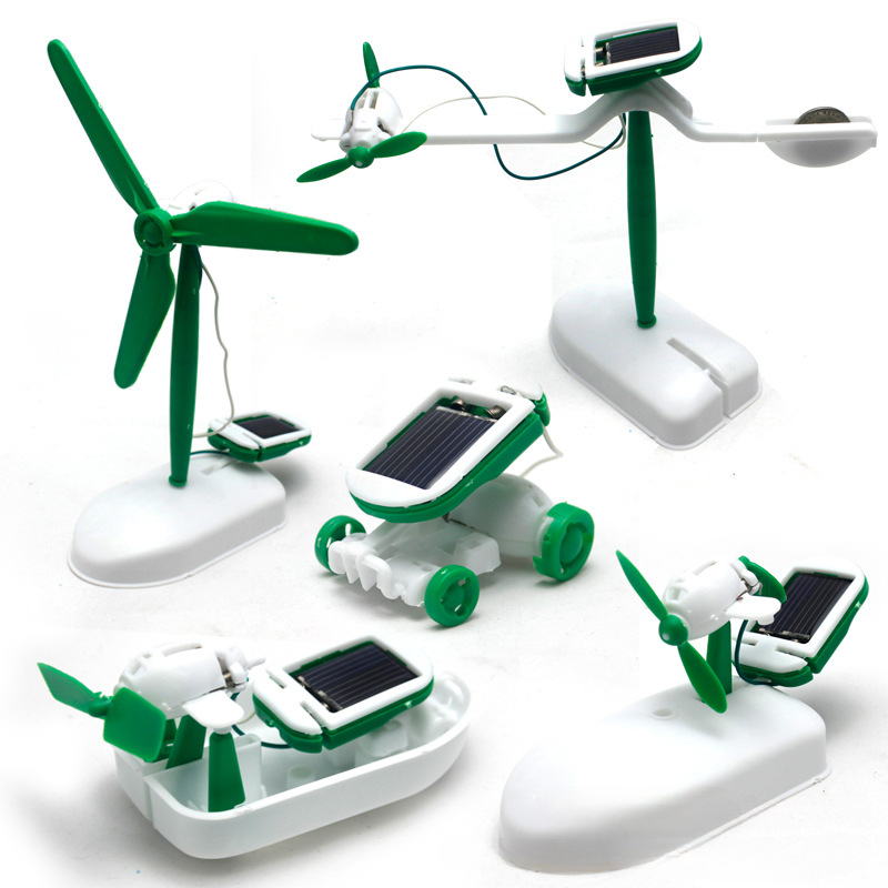 Kit Robot Solaire 6-en-1 : Jou - Diy Robot Electronics Kit avis et prix