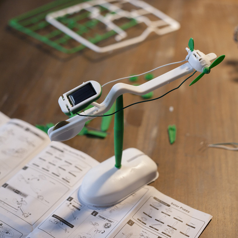Kit Robot Solaire 6-en-1 : Jou - Diy Robot Electronics Kit avis et prix