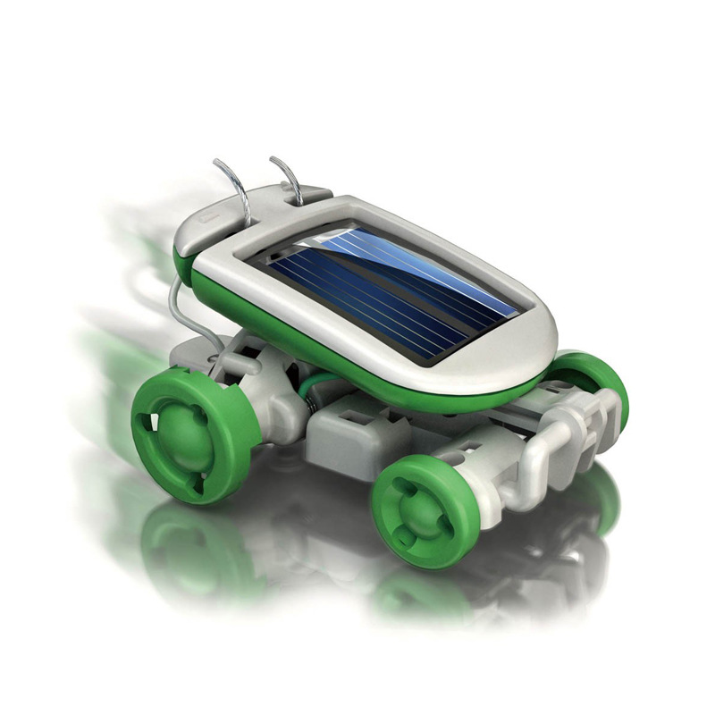Kit Robot Solaire 6-en-1 : Jou - Diy Robot Electronics Kit avis et prix