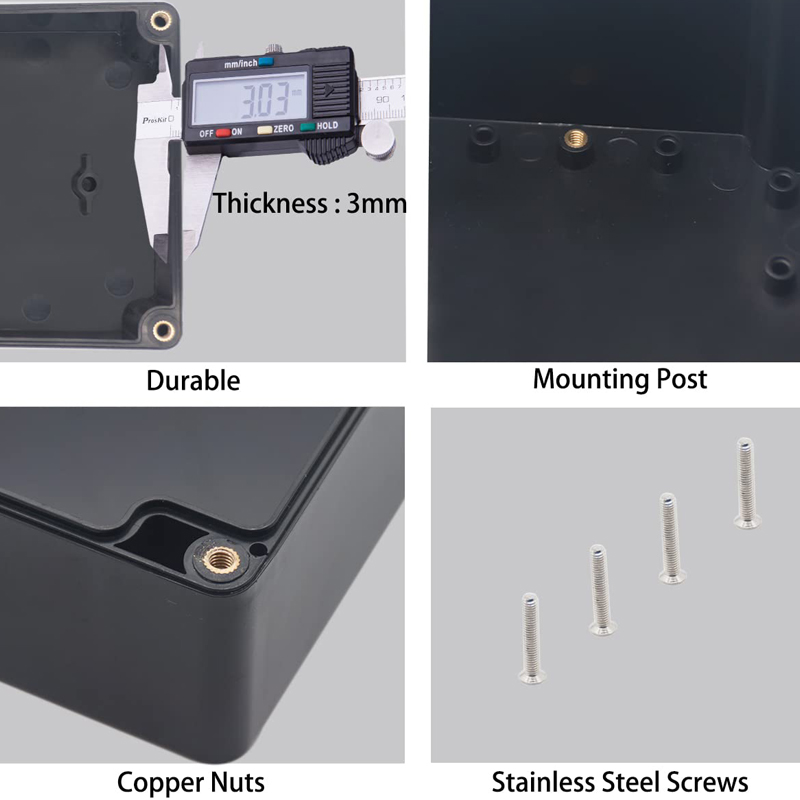 ShuBox-Boîtes de projet électr - Diy Enclosure For Electronics avis et prix